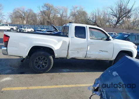 2021 Toyota Tacoma Sr5 V6 из США, поврежденный, VIN 3TYSZ5ANXMT010581